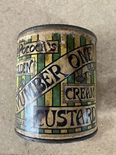 custard cream tin for sale  CATERHAM