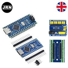 Placa Nano V3 ATmega328P CH340 Tipo-C USB-C Escudo de Expansão para Arduino Nano Reino Unido comprar usado  Enviando para Brazil