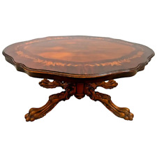 wooden table large oval for sale  Riverside