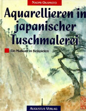 Aquarellieren japanischer tusc gebraucht kaufen  Stuttgart