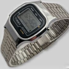 Timex Alarm 34mm 1980s Cal Quartz LEBROCANTHEURE MONTRE VINTAGE WATCH comprar usado  Enviando para Brazil