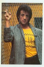 CELEBRITY-SYLVESTER STALLONE AS NICK-RHINESTONE--4"X6"-MODERN POSTCARD-(M-406*) for sale  Shipping to South Africa
