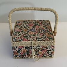 Vintage sewing box for sale  SKEGNESS