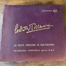 Cofanetto sinfonie beethoven usato  Arezzo