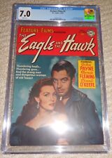 1950 largometrajes de DC #3 The Eagle and the Hawk CGC 7,0 F/en muy buen estado Rhonda Felming segunda mano  Embacar hacia Argentina
