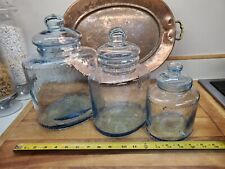 Glass storage jars for sale  Douglasville