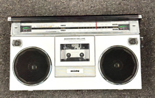 Used, ION Audio Boombox Deluxe Stereo with Bluetooth AM/FM Radio for sale  Shipping to South Africa