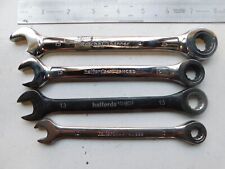 4 HALFORDS ADVANCED RATCHET SPANNERS. (Faulty).  (N13368) for sale  Shipping to South Africa