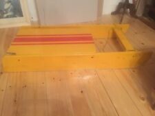 Sledge yellow red for sale  LONDON