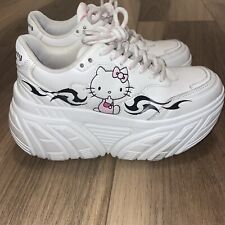 Hello Kitty Platformowe sneakersy rozm. 5 Bershka na sprzedaż  Wysyłka do Poland