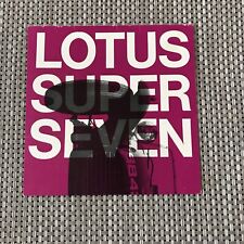 lotus super seven for sale  ROYSTON