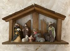 Old nativity manger for sale  North Haven