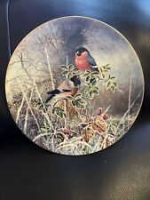 Coalport bird plate for sale  SANDOWN