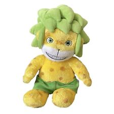 RARO Build a Bear 2010 Copa Mundial de la FIFA África ZAKUMI 18"" Mascota BAB Peluche segunda mano  Embacar hacia Argentina