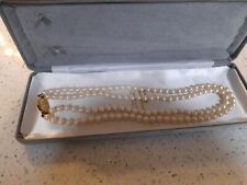 Beaverbrooks pearl necklace for sale  PONTEFRACT