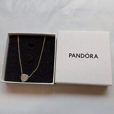Pandora necklace heart for sale  WELLINGBOROUGH