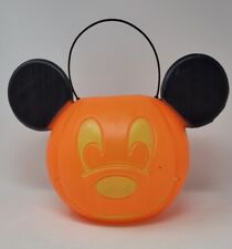 Usado, Molde de sopro balde de doces espuma geral Mickey Mouse Halloween truque ou guloseima balde  comprar usado  Enviando para Brazil