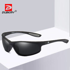 Óculos de sol polarizado masculino DUBERY esporte condução ao ar livre equitação pesca óculos quente, usado comprar usado  Enviando para Brazil