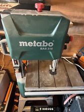 Metabo bas 318 for sale  LIVERPOOL