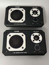 Vtg 6004 Alpine Car Audio Speakers 3 Way Component System, Attenuator Knob Rare for sale  Shipping to South Africa