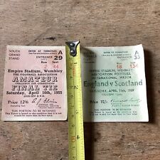 1950s football ticket for sale  BOSTON