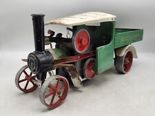 Vintage Mamod Steam Engine Tractor Wagon Pressed Steel Toy SW1 Green *READ* for sale  Shipping to Canada