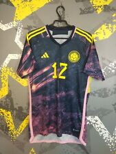 Camiseta deportiva de fútbol colombiana equipo camiseta de distancia Adidas para hombre talla M ig93 segunda mano  Embacar hacia Mexico