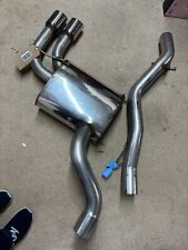 Milltek audi exhaust for sale  CANNOCK