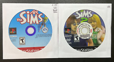 [L-141] Playstation 2 PS2 Lote de 2 jogos THE SIMS comprar usado  Enviando para Brazil