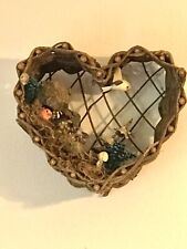 Handcrafted heart woven for sale  Little Rock