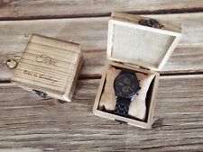 Relojes de madera hechos a mano Toree del Himalaya segunda mano  Embacar hacia Argentina