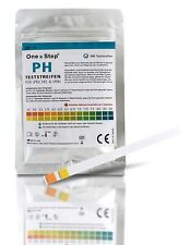 Usado, 100 One Step pH Test Teststreifen für Urin UND Speichel zur Ermittlung ph Wert comprar usado  Enviando para Brazil