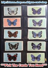 WILLS - BRITISH BUTTERFLIES 1927 (F) ***PICK THE CARDS YOU NEED*** for sale  Shipping to South Africa