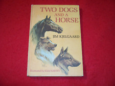 Jim Kjelgaard Classic-Two Dogs & A Horse, 1964 capa dura, usado comprar usado  Enviando para Brazil