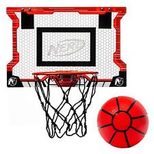 Conjunto de argola de basquete NERF - Pro Mini 18" x 12", padrão vermelho comprar usado  Enviando para Brazil