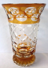 Vase cristal bohème d'occasion  Grenoble-