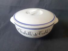 Poubelle table porcelaine d'occasion  Moulins
