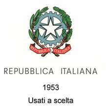 Italia repubblica 1954 usato  Firenze
