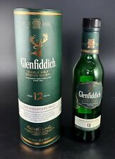 Botella y caja vacía de whisky Glenfiddich 12 años whisky escocés de malta única 35 segunda mano  Embacar hacia Argentina