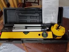 Rotating laser level for sale  WISBECH