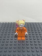 LEGO Super Heroes: Batman II: sh599 Harley Quinn - Prison Jumpsuit Damaged Face for sale  Shipping to South Africa