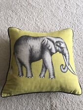 Elephant cushion cover for sale  LIVERPOOL