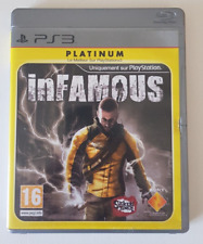 Infamous ps3 playstation d'occasion  Artigues-près-Bordeaux