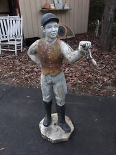 antique lawn jockey for sale  Lambertville