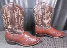 tony lama ostrich boots for sale  Reading