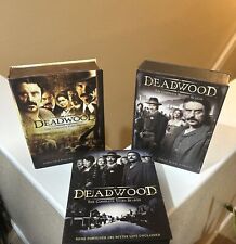 Deadwood dvd complete for sale  Sterling
