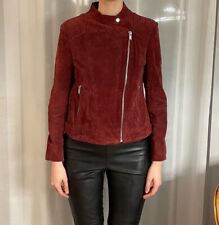 Mango lederjacke rot gebraucht kaufen  Ravensburg