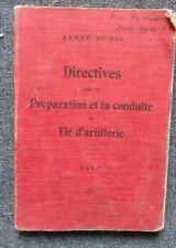 Armee directives preparation d'occasion  Nanterre