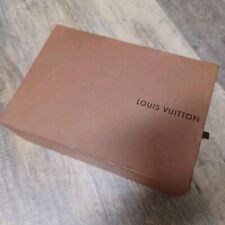 Used, Louis Vuitton Brown Shoe Box Empty Slider Drawer Shoebox  11.25" X 8.00" X 4.00 for sale  Shipping to South Africa