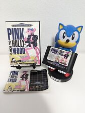 SEGA Mega Drive PINK GOES TO HOLLYWOOD Retrogame CIB comprar usado  Enviando para Brazil